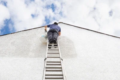 Peinture extérieure à Limbrassac — façades et ravalement